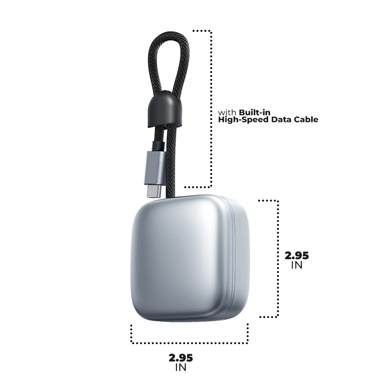 Anomasu® High-Speed 2-in-1 Card Holder and Card Reader
