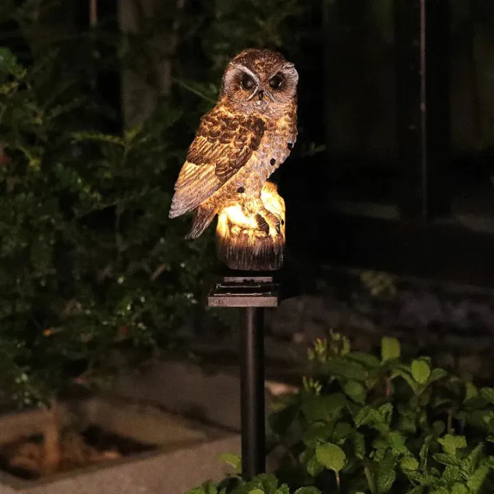 Anomasu® Solar Owl Light🔥【HOT】Holiday Special 50% OFF 🔥GET IT NOW