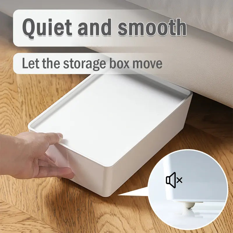 🔄360 Degree Rotation Self Adhesive Mini Caster Wheels