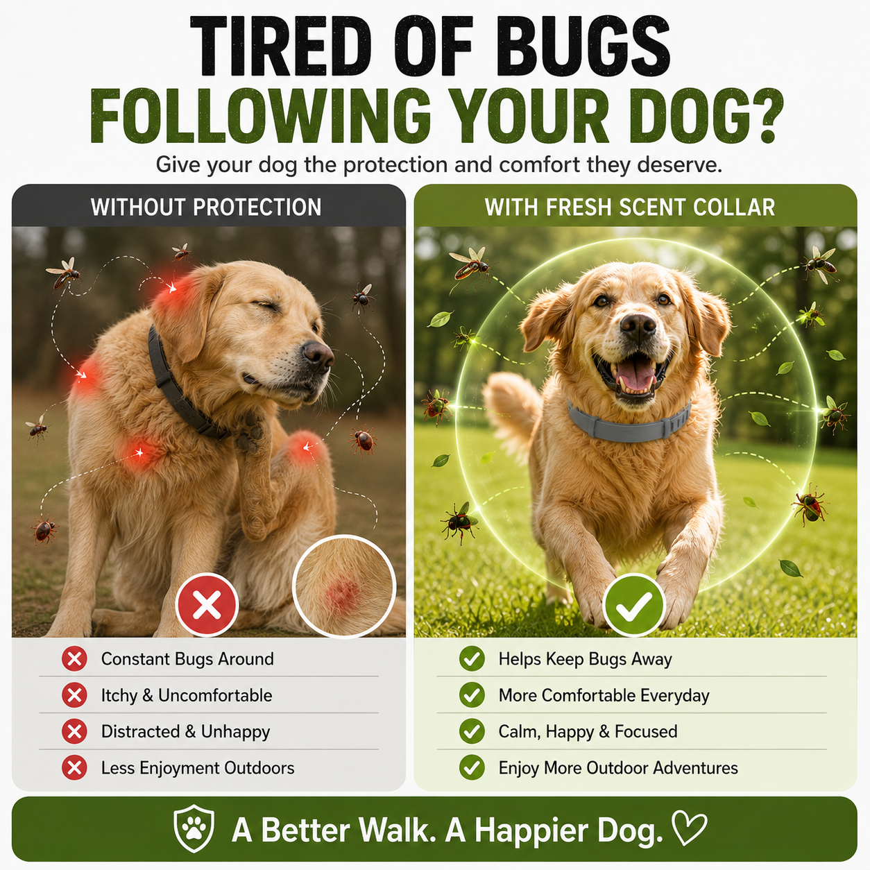 Anomasu® Best Flea & Tick Collar for Pets🐾