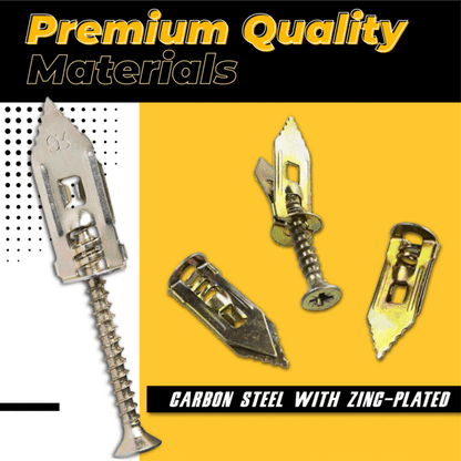 ✨Anomasu® Self-Drilling Drywall Anchors and Screws Kit