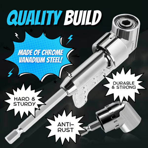 Anomasu®🔧105 Degree Right Angle Drill Adapter