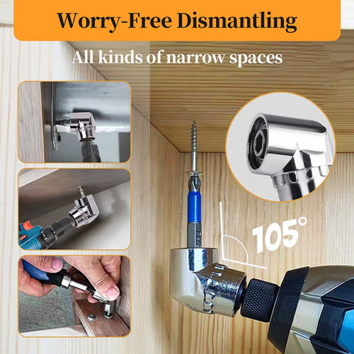 Anomasu®🔧105 Degree Right Angle Drill Adapter