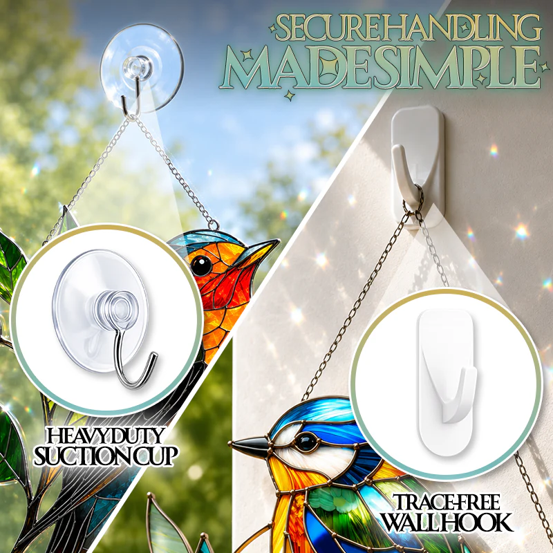 ChromaBirds Suncatcher