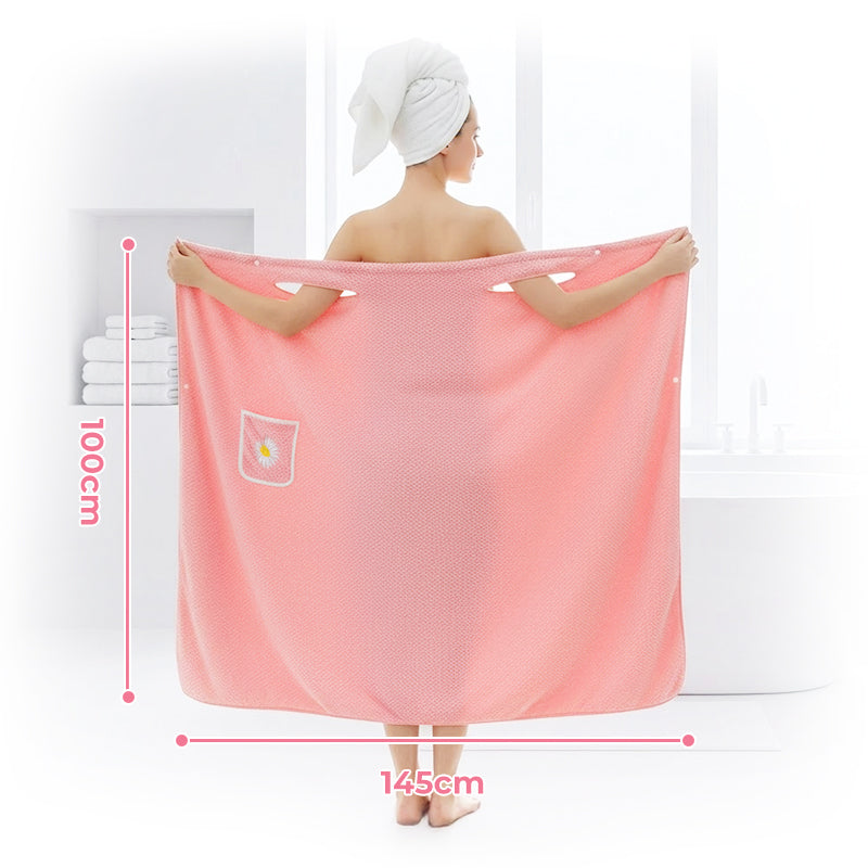 Anomasu® Quick Dry Body Absorbent Soft Bathrobe Gown