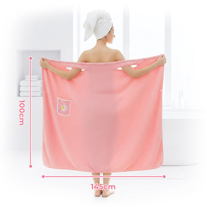 Anomasu® Quick Dry Body Absorbent Soft Bathrobe Gown