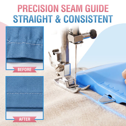 Anomasu® The Ultimate 3-in-1 Quilting Multi-Tool: Seam Guide + Retractable Ripper