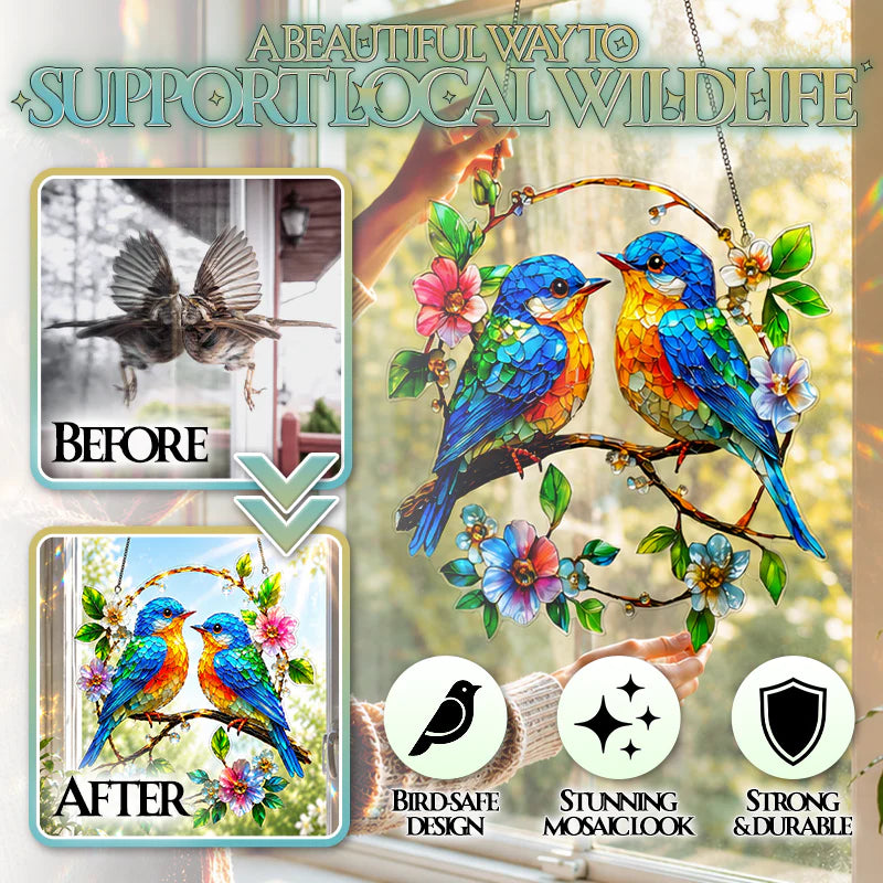 ChromaBirds Suncatcher