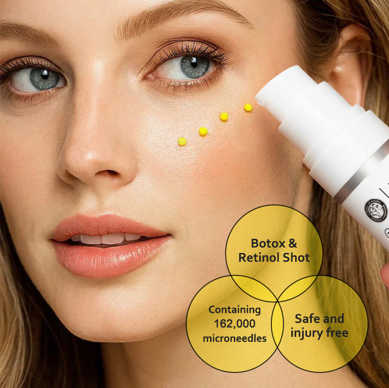 ⭐️Botox & Retinol Shot - Eraser for Deep Wrinkles, Sagging Jowls & Puffy Eyes
