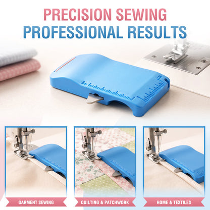 Anomasu® The Ultimate 3-in-1 Quilting Multi-Tool: Seam Guide + Retractable Ripper