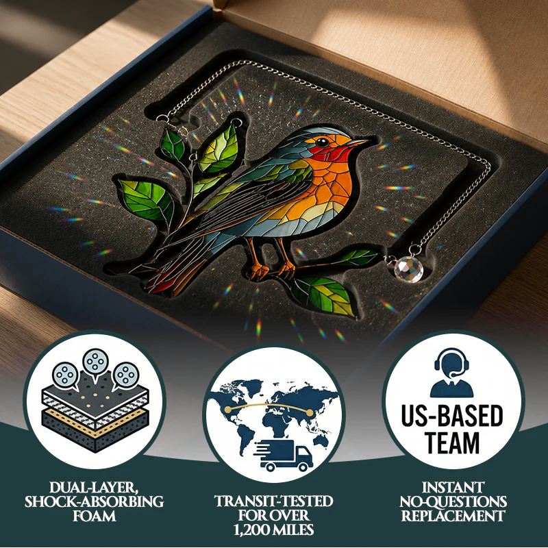 ChromaBirds Suncatcher