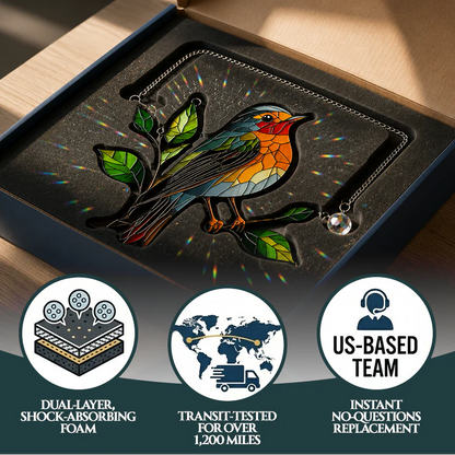 ChromaBirds Suncatcher