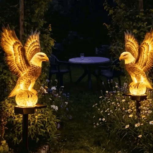 ⭐️Anomasu® Solar Eagle Light🔥【HOT】Holiday Special  50% OFF 🔥GET IT NOW