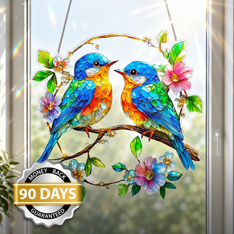 ChromaBirds Suncatcher