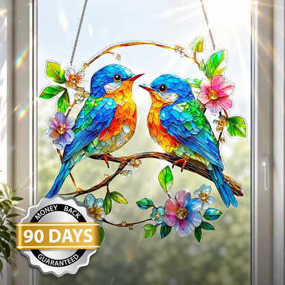 ChromaBirds Suncatcher
