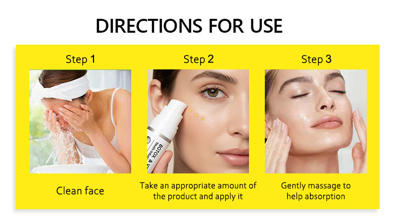 ⭐️Botox & Retinol Shot - Eraser for Deep Wrinkles, Sagging Jowls & Puffy Eyes