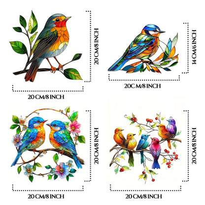 ChromaBirds Suncatcher