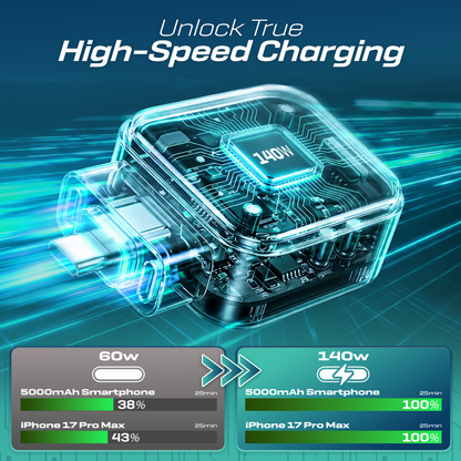 Anomasu® ChargePop AI Pro 140W