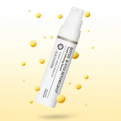 ⭐️Botox & Retinol Shot - Eraser for Deep Wrinkles, Sagging Jowls & Puffy Eyes