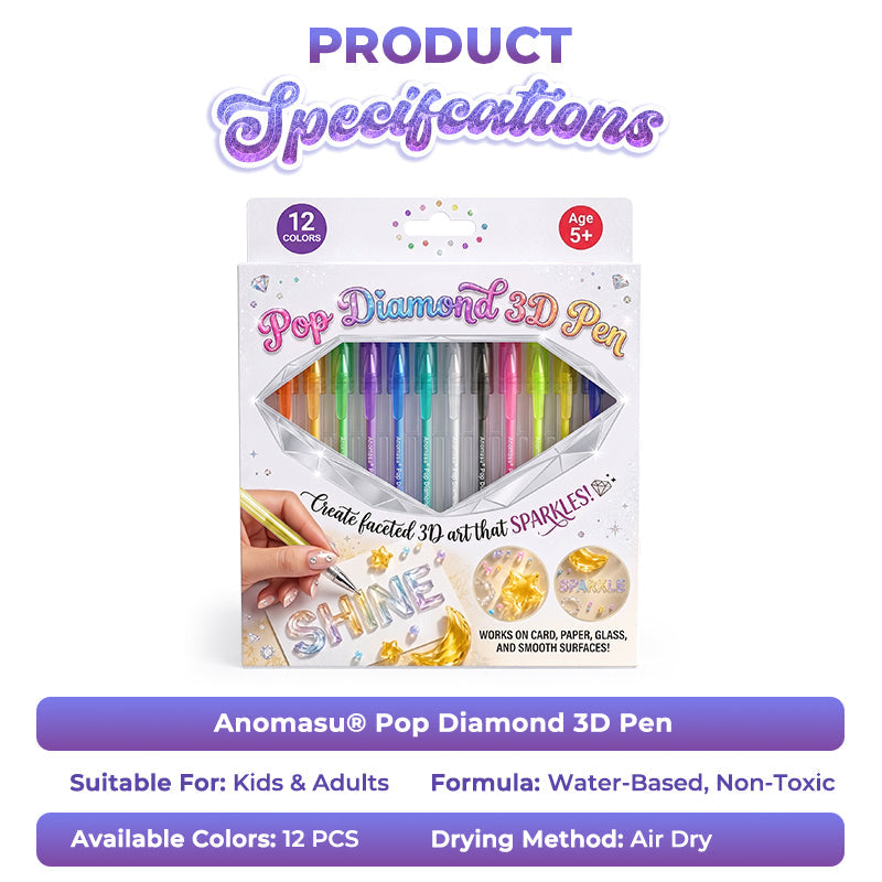 Anomasu® Pop Diamond 3D Pen