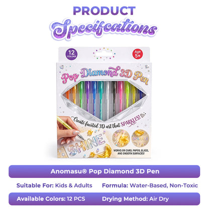 Anomasu® Pop Diamond 3D Pen