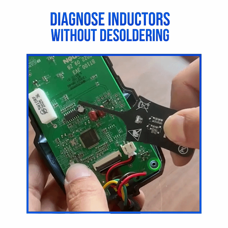 ⭐️In-Circuit Electromagnetic Inductance Tester