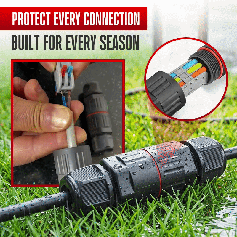 Anomasu® Outdoor Waterproof Electrical Wire Connector