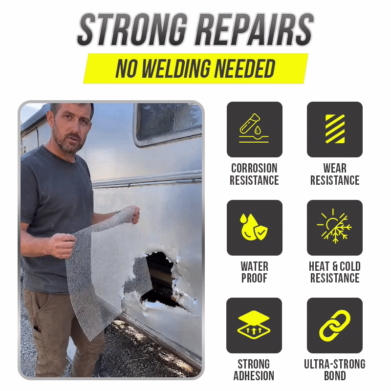 Anomasu® Weld Metal Repair Glue