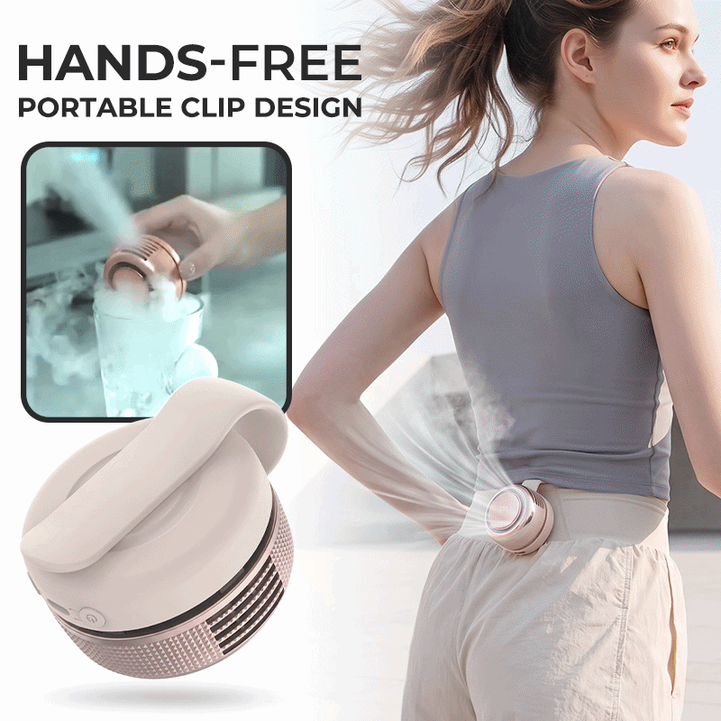 Anomasu® Innovative Mini Cool Turbine Blade Clip Fan