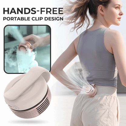 Anomasu® Innovative Mini Cool Turbine Blade Clip Fan