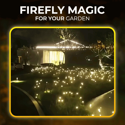 Anomasu® Fireflies Solar Garden Lights