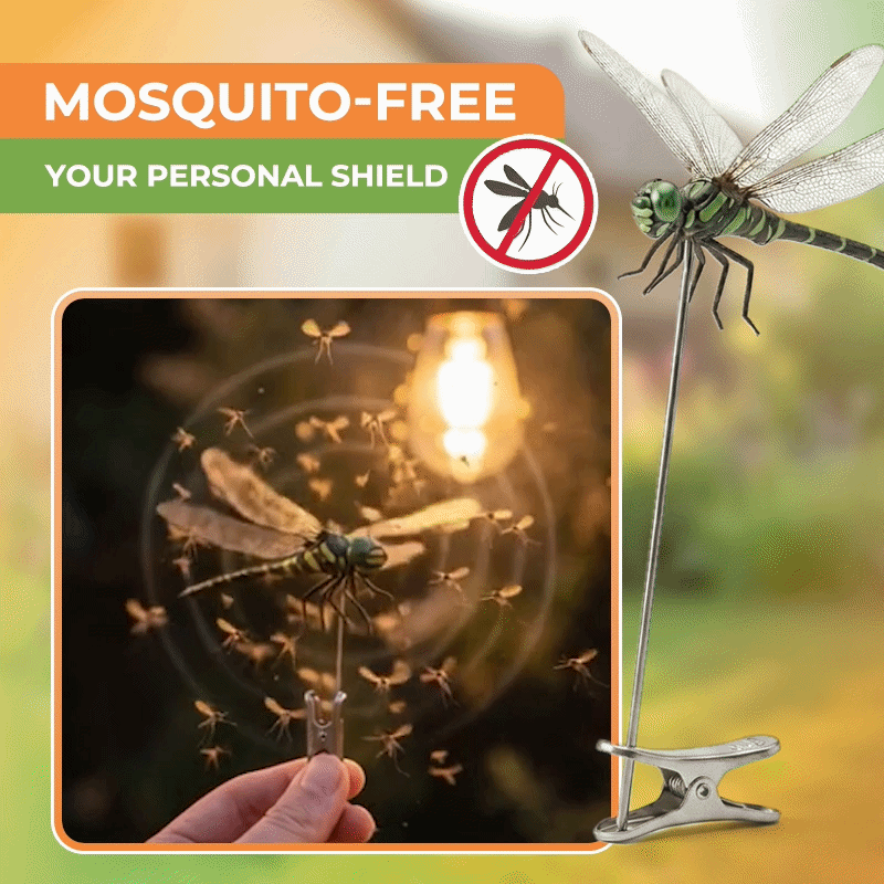 Anomasu® Mosquito-Repelling Artificial Dragonfly Clip