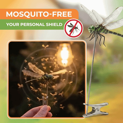 Anomasu® Mosquito-Repelling Artificial Dragonfly Clip