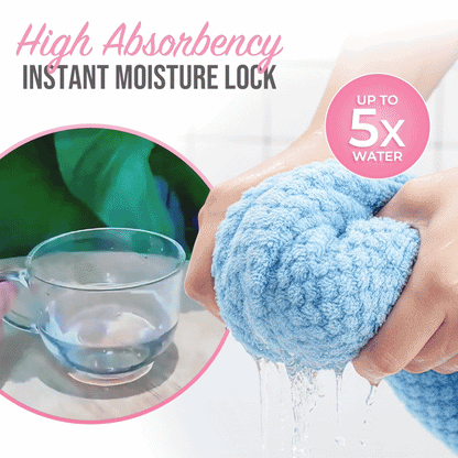 Anomasu® Quick Dry Body Absorbent Soft Bathrobe Gown