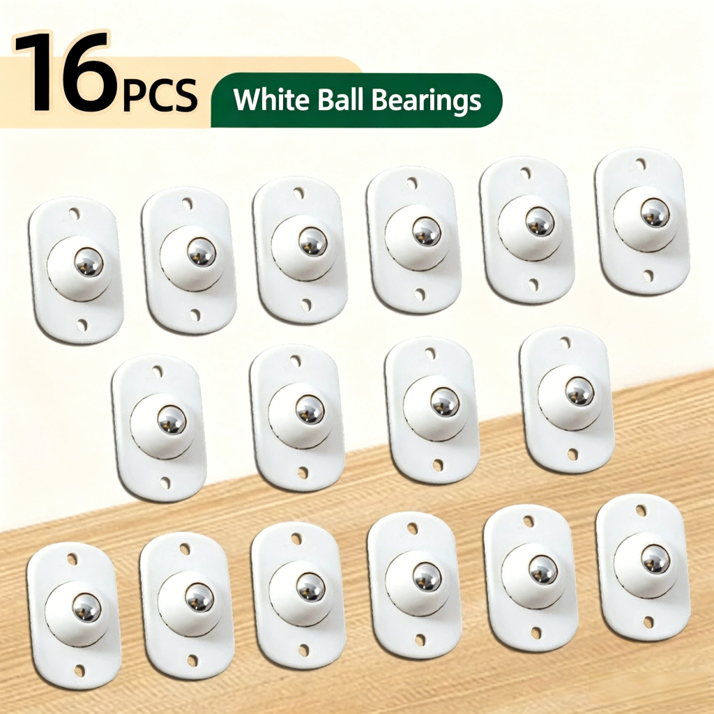 🔄360 Degree Rotation Self Adhesive Mini Caster Wheels