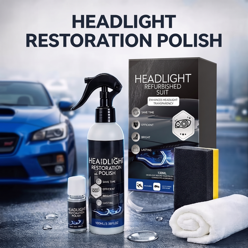 🚘🚗Anomasu® Powerful Headlight Restoration Spray | Remove Yellowing & Oxidation Instantly