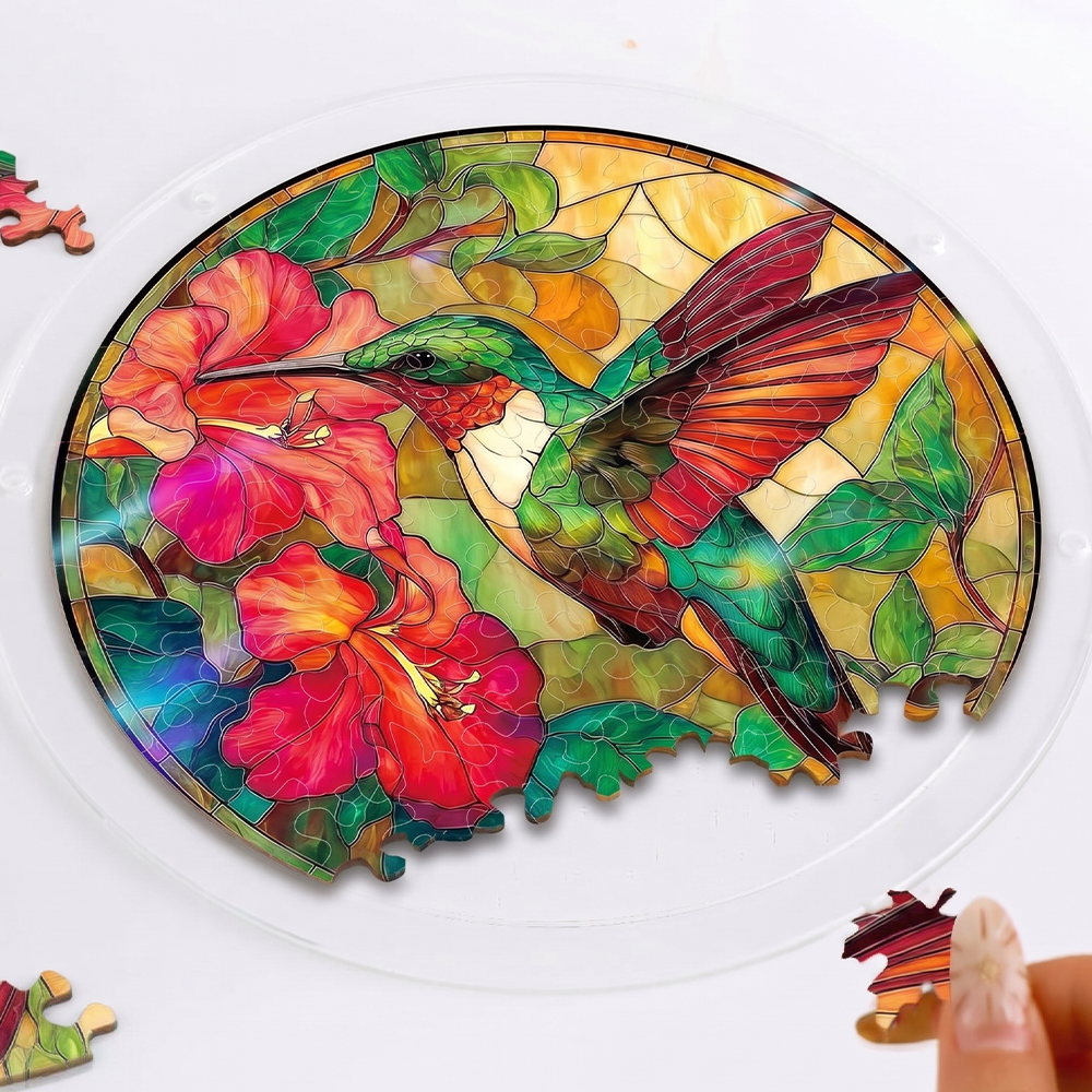 💐Anomasu® Acrylic Jigsaw Puzzle Suncatcher☀️