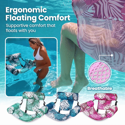 ⭐️Anomasu® Inflatable Pool Floating Lounge Chairs