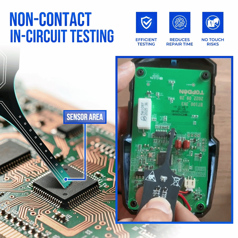⭐️In-Circuit Electromagnetic Inductance Tester