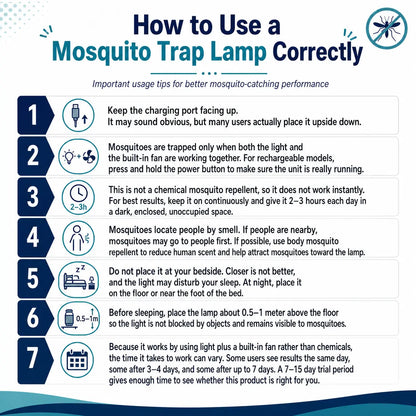⭐️Anomasu® Indoor Insect Trap with Light and Suction Non Zapper Flying Bug Catcher for Home Use