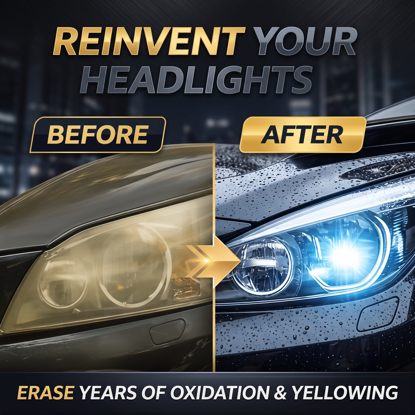 🚘🚗Anomasu® Powerful Headlight Restoration Spray | Remove Yellowing & Oxidation Instantly