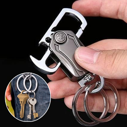 Anomasu® Spinxblade Heavy Duty Keychain