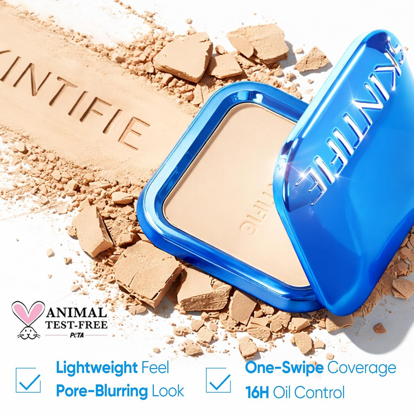 Anomasu® SKINTIFIE Ultra Cover Matte Finish Powder Foundation