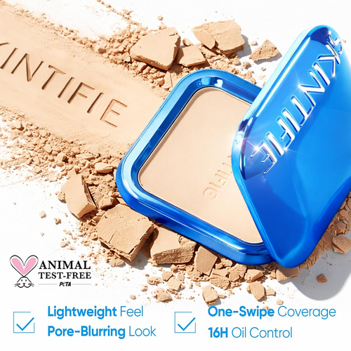 Anomasu® SKINTIFIE Ultra Cover Matte Finish Powder Foundation