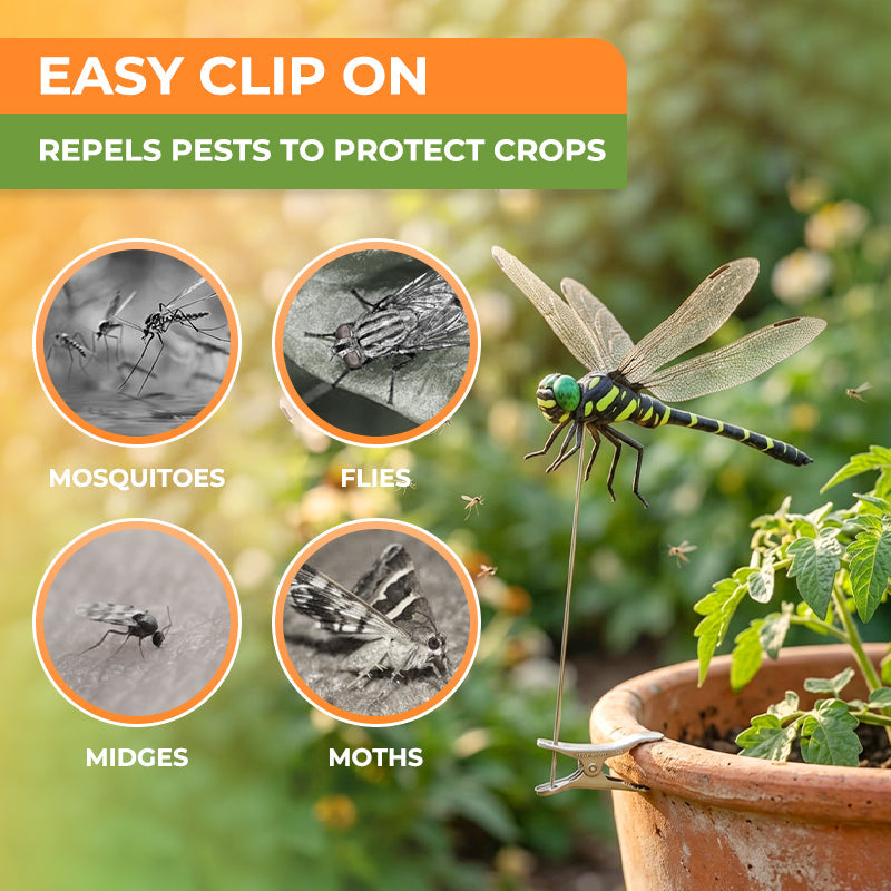 Anomasu® Mosquito-Repelling Artificial Dragonfly Clip
