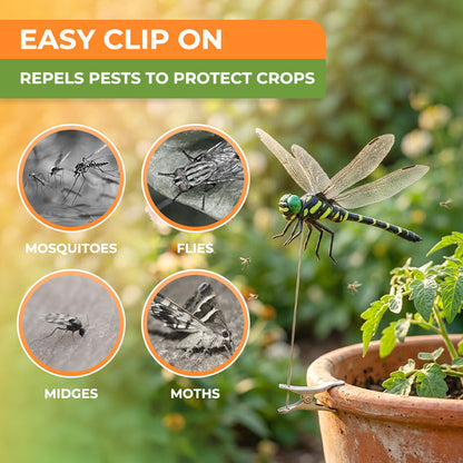 Anomasu® Mosquito-Repelling Artificial Dragonfly Clip
