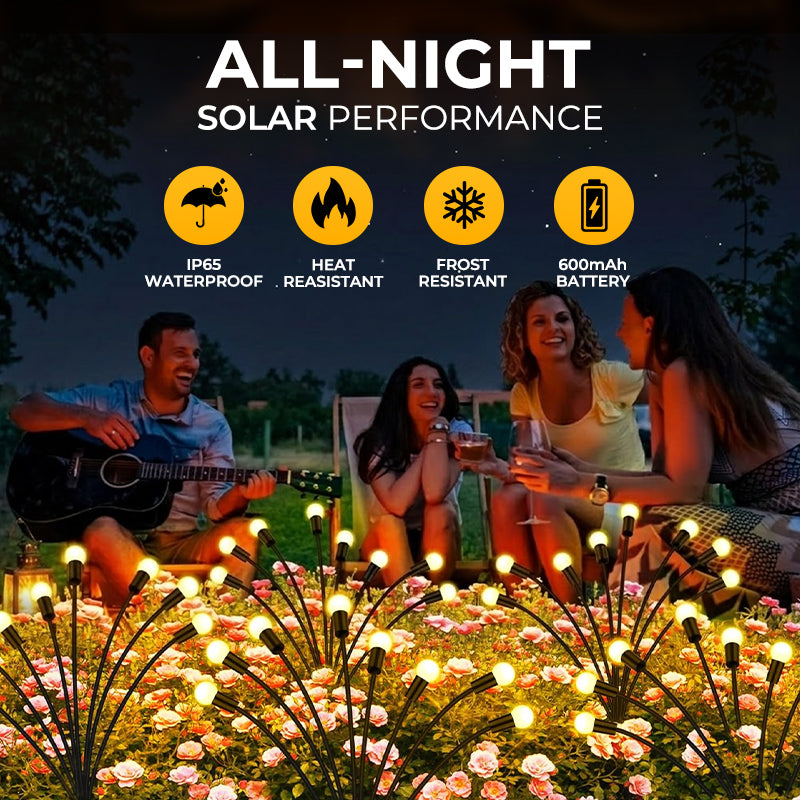 Anomasu® Fireflies Solar Garden Lights