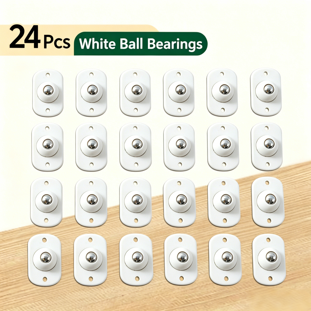 🔄360 Degree Rotation Self Adhesive Mini Caster Wheels