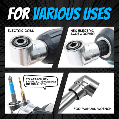 Anomasu®🔧105 Degree Right Angle Drill Adapter