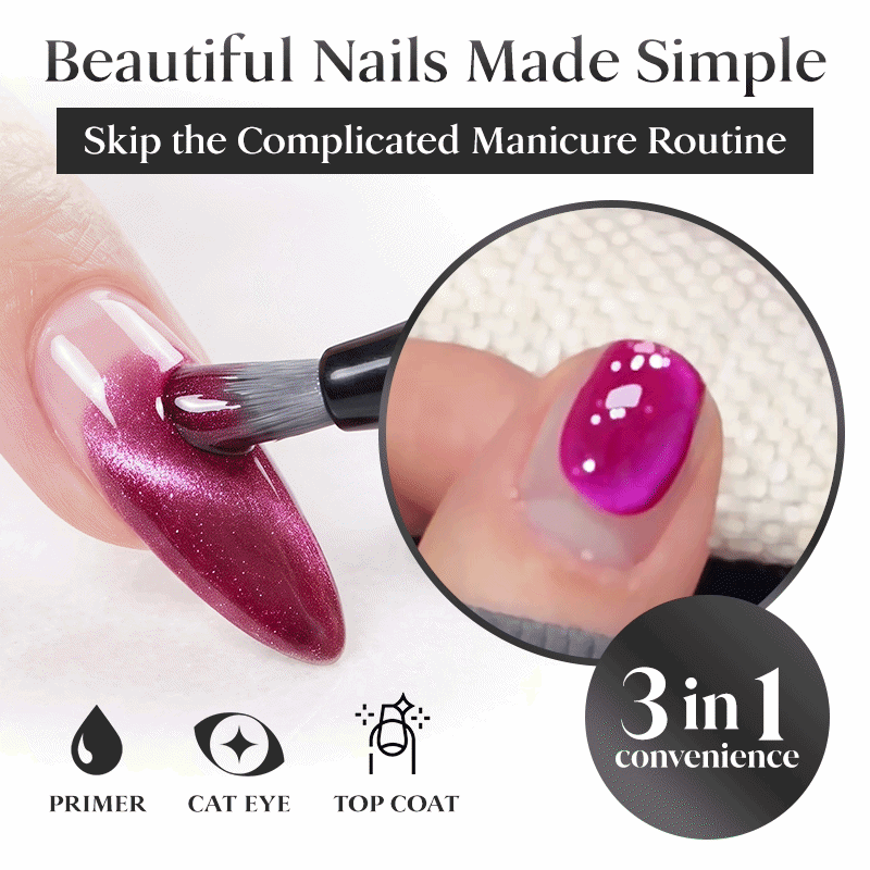 Anomasu® One Step Cat Eyes Nail Gel Pen Set